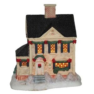 Christmas Tea Shoppe #20010403 Toy Shoppe 1996 Lang & Wise 1st Ed Linda Stocks